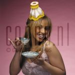 16-04-2005 Glennis Grace at studio in Amsterdam, by order of Pulse Magazine. April 16, 2005.

[keywords]Posed, Headshot, Smiling, Cup and Soucer[/keywords]